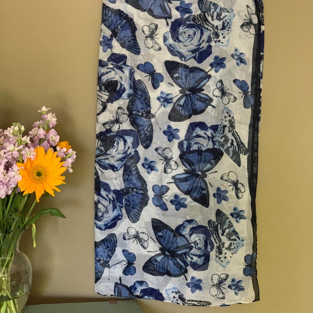 Butterfly, Lightweight Scarf